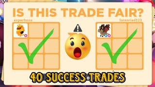 One Colour TRADING CHALLENGE In Adopt Me Roblox [upl. by Helbonia]