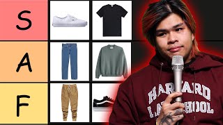 WARDROBE ESSENTIALS TIER LIST [upl. by Slayton631]