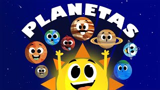 Canción de los planetas  Música para niños [upl. by Mallon]