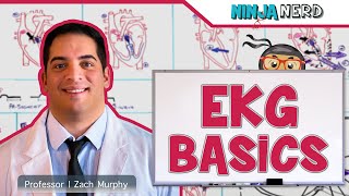 EKG Basics  How to Read amp Interpret EKGs Updated Lecture [upl. by Pheni]