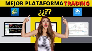 La mejor plataforma de trading  Tutorial de uso [upl. by Suelo348]