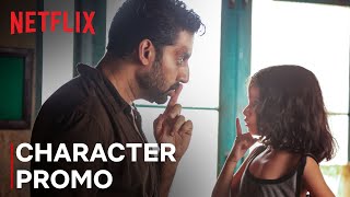 Abhishek Bachchan amp Inayat Verma as Bittu amp Mini  Ludo  Netflix India [upl. by Sukhum]