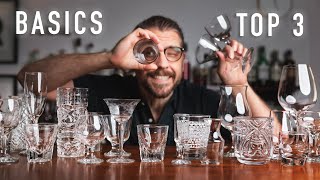 Cocktail Glasses  essentials and favorites [upl. by Enirehtak]