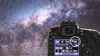 How To Beginner DSLR Night Sky Astrophotography by PhotographingSpacecom [upl. by Blasius617]