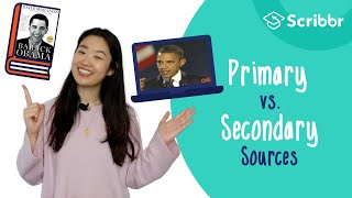 Primary vs Secondary Sources The Differences Explained  Scribbr 🎓 [upl. by Flavian]