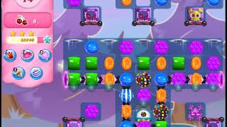 Candy Crush Saga Level 8041  NO BOOSTERS  SKILLGAMING ✔️ [upl. by Ecinereb682]