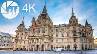 Graz in 4K [upl. by Aetnuahs]