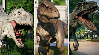 ALL 68 DINOSAURS  Jurassic World Evolution [upl. by Uriah456]