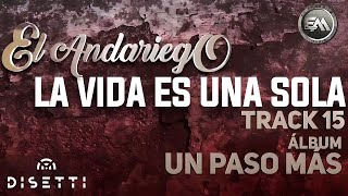 El Andariego  La Vida Es Una Sola  Música Popular [upl. by Hills127]