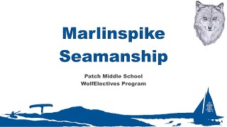 Marlinspike Seamanship [upl. by Rapsag523]