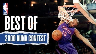 Best of 2000 NBA Dunk Contest [upl. by Eiblehs]