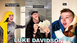 1 HOUR LUKE DAVIDSON TikTok Compilation 4  Funny Luke Davidson [upl. by Ranger]