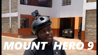 How To Mount GoPro HERO 9 On Helmet [upl. by Huxham]