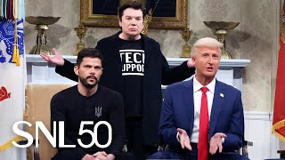 Elon Musk Cold Open  SNL [upl. by Llekim]