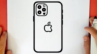 COME DISEGNARE UN IPHONE [upl. by Isle]