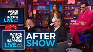 After Show Dan Levy on Coming Out to Eugene Levy  WWHL [upl. by Nytnerb]