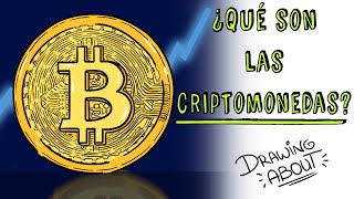 ¿QUÉ SON LAS CRIPTOMONEDAS Bitcoin Etherium Ripple  Draw My Life [upl. by Soilissav]