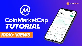 CoinMarketCap Tutorial  How To Use CoinMarketCap Like A Pro [upl. by Struve631]