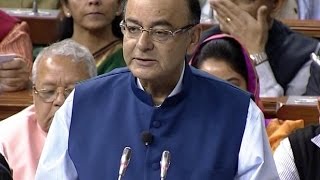 Finance Minister Arun Jaitleys Full Budget 2015 Speech [upl. by Lauri]