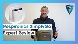 Philips Respironics SimplyGo Oxygen Concentrator  Expert Review [upl. by Kellby]