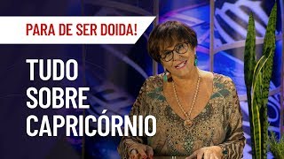 CAPRICÓRNIO TUDO SOBRE O SIGNO  MÁRCIA FERNANDES [upl. by Annawad]