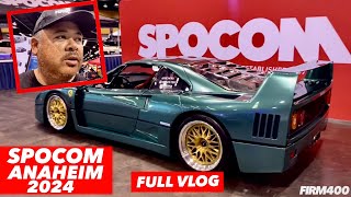 SPOCOM ANAHEIM 2024 FULL VLOG [upl. by Noemad]