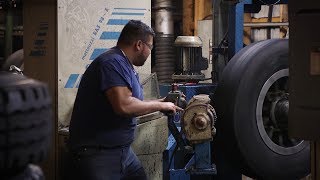 Tire Recappers Recycled Rubber Tires Nashville Family Business [upl. by Yttap]