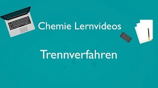 Stofftrennung  Trennverfahren – Chemie [upl. by Nwahsel]