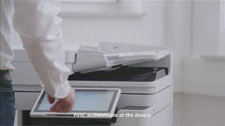 Automated batch scanning with Filing Assist in uniFLOW Online [upl. by Yessydo]