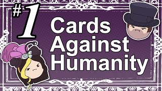 Cards Against Humanity  PART 1  With GAME GRUMPS  Table Flip [upl. by Anitneuq]