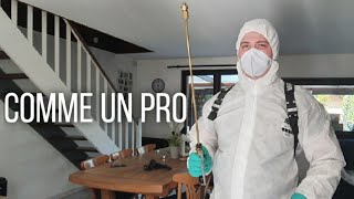 Coronavirus  Comment désinfecter son logement  step1 [upl. by Gare]