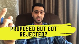 How to deal with rejection of love proposal Ravinder Singh [upl. by Nork906]