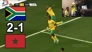 South Africa vs Morocco Extended Highlights amp Goals  AFCON Qualifiers [upl. by Mitchel]