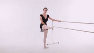 How to Do a Grand Battement  Ballet Dance [upl. by Maurilia]