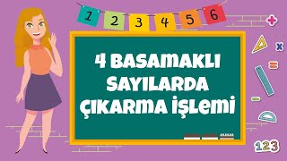 4 Sınıf  Çıkarma İşlemi [upl. by Ethelin]