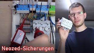 Schmelzsicherungen ElektroM [upl. by Karine]