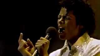 The Jacksons  quotHeartbreak Hotelquot live Victory Tour Toronto 1984  Enhanced  HD [upl. by Ulric]