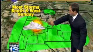 Mark Ronchetti KRQE Forecast 71511 [upl. by Atsyrt]