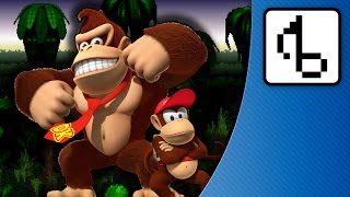 Donkey Kong Country WITH LYRICS  Brentalfloss [upl. by Eadwine]