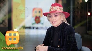 ¡Aracely Arámbula confiesa que la historia que vivió con Luis Miguel fue hermosa  Ventaneando [upl. by Kruger]