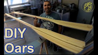 Easy Skiff Oars [upl. by Trev]