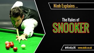 The Rules of Snooker  EXPLAINED [upl. by Karola]