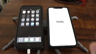 How To Transfer Everything From Old iPhone To New iPhone [upl. by Margot]