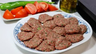 Turkish Kofta Kebab quotKöftequot [upl. by Gareth]