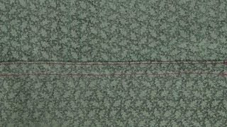 How To Sew A FlatFelled Seam [upl. by Eissalc]