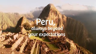 Peru always beyond your expectations  Meetings [upl. by Braasch]