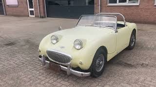 1959 Austin Healey Sprite Mk1 frogeye  inspection pt1 [upl. by Sane]