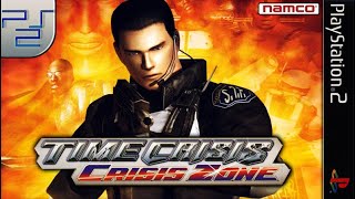 Longplay of Time Crisis Crisis Zone [upl. by Aitra856]