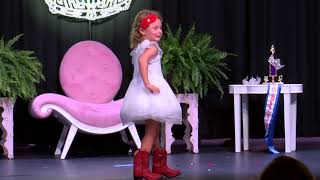 Petite Miss amp Little Miss Pageants  2017 WC Fair [upl. by Roscoe38]