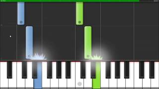 C Major Scale Ascending and Descending [upl. by Aratal335]